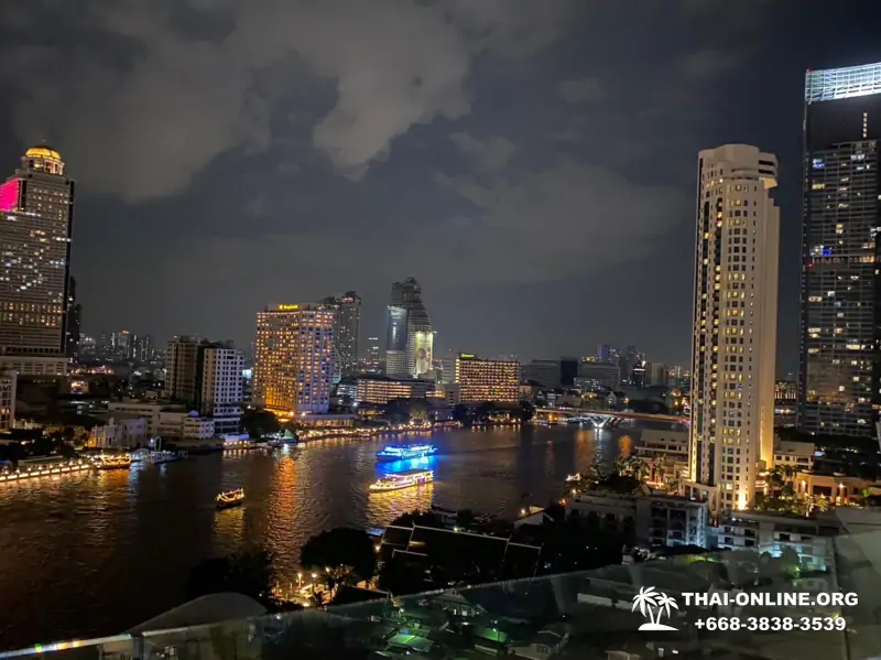 Вечерний Бангкок New турпоездка из Паттайи Тайланд - фото 25