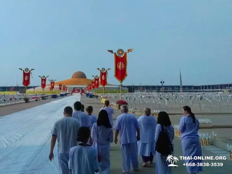 Башня Дракона и Миллион Будд экскурсия из Паттайи - фото 13