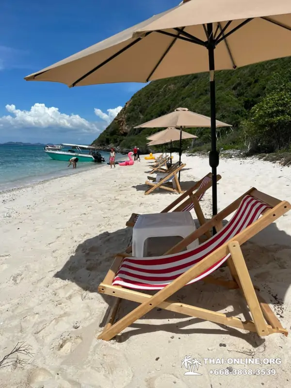 Остров Paradise турпоезка на Koh Chuang с Паттайи в Таиланде - фото 45