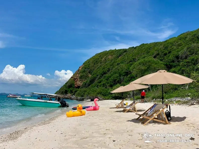Остров Paradise турпоезка на Koh Chuang с Паттайи в Таиланде - фото 48