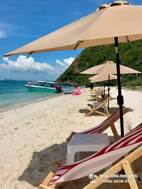Остров Paradise турпоезка на Koh Chuang с Паттайи в Таиланде - фото 43