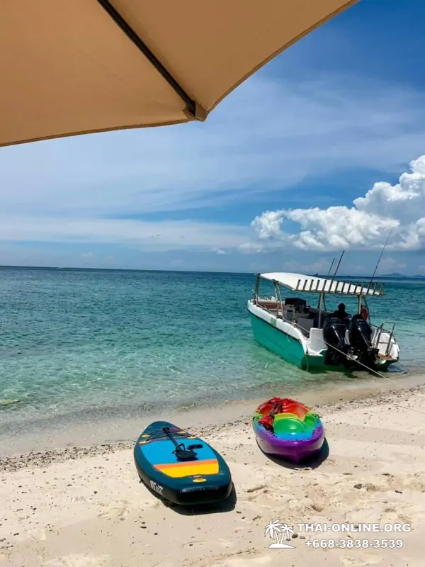 Остров Paradise турпоезка на Koh Chuang с Паттайи в Таиланде - фото 49