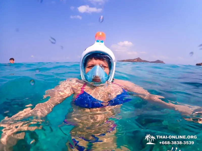 Остров Paradise турпоезка на Koh Chuang с Паттайи в Таиланде - фото 32