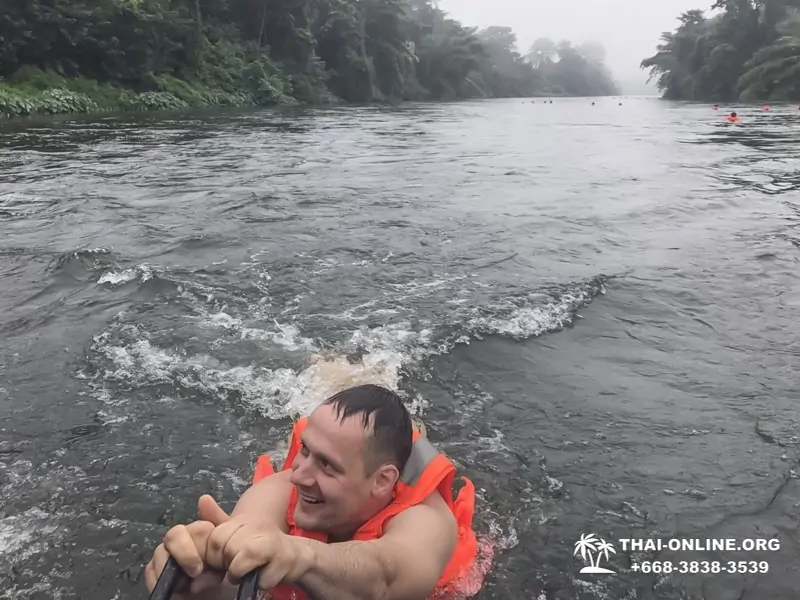 Экскурсия Открой Тайну Сиама на Квай из Паттайи Тайланд фото 40