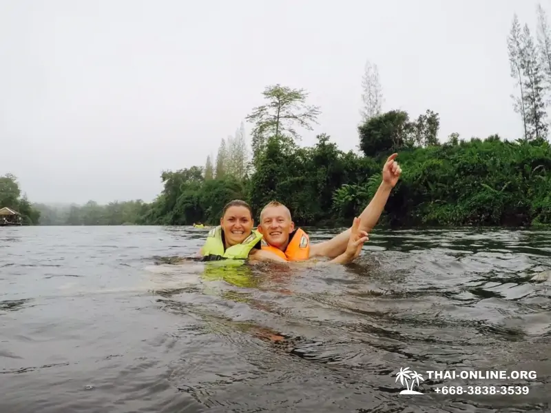 Экскурсия Открой Тайну Сиама на Квай из Паттайи Тайланд фото 7