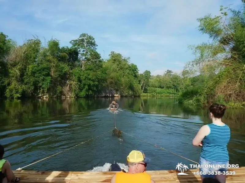 Экскурсия Открой Тайну Сиама на Квай из Паттайи Тайланд фото 11