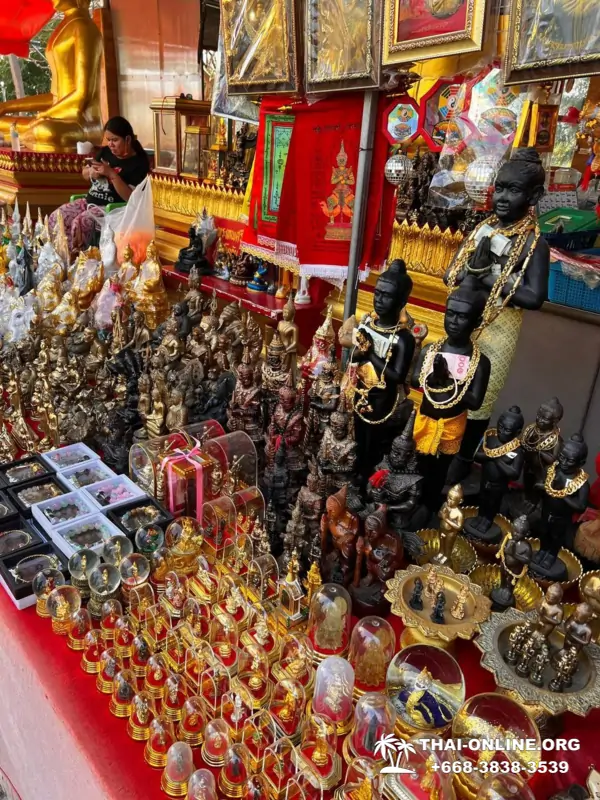 Вечерний Сити Тур Паттайя экскурсия в Таиланде - фото 14