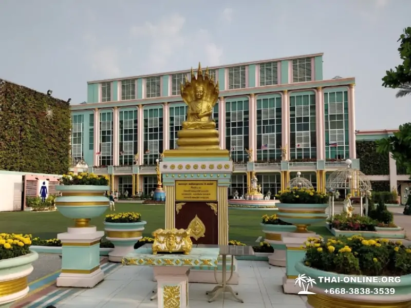 Вечерний Сити Тур Паттайи экскурсия с русским гидом - фото 49