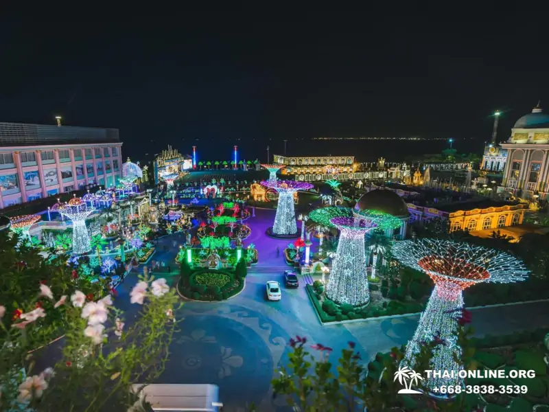 Вечерний Сити Тур Паттайи экскурсия с русским гидом - фото 37