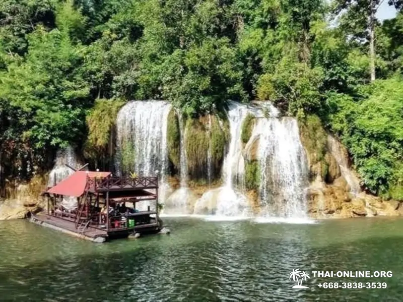 Река Квай Сафари экскурсия 2 дня из Паттайи - фото тура 8
