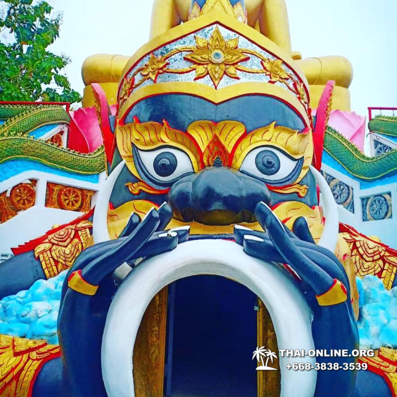 Магия Востока экскурсия компании Magic Thai Online в Паттайе Таиланде фото 103