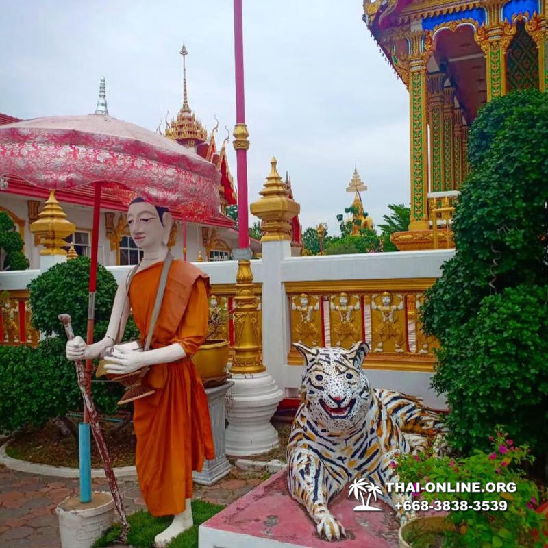 Магия Востока экскурсия компании Magic Thai Online в Паттайе Таиланде фото 118