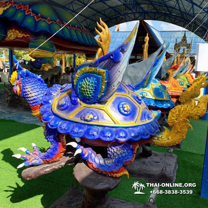 Магия Востока экскурсия компании Magic Thai Online в Паттайе Таиланде фото 68