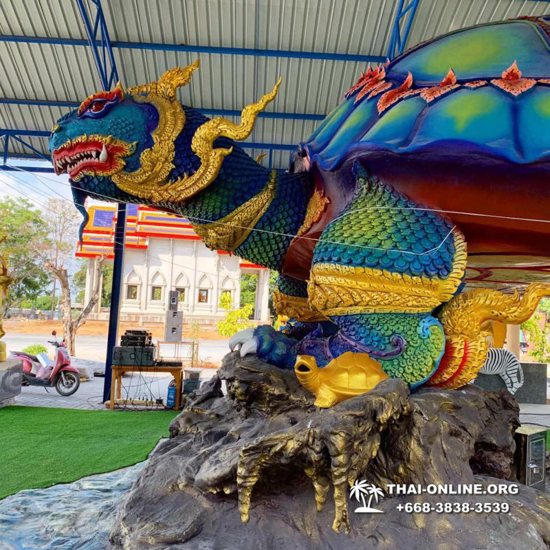 Магия Востока экскурсия компании Magic Thai Online в Паттайе Таиланде фото 79