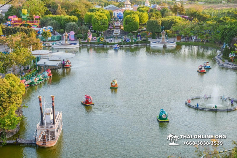 Диснейлэнд Таиланд Бангкок из Паттайи фото Thai Online Org 36