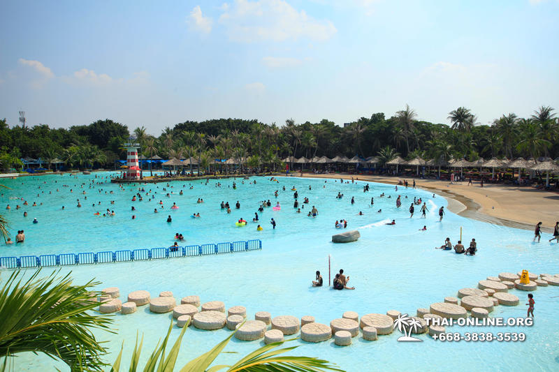 Купить экскурсию в аквапарк Бангкока из Паттайя с обедом и такси 2019