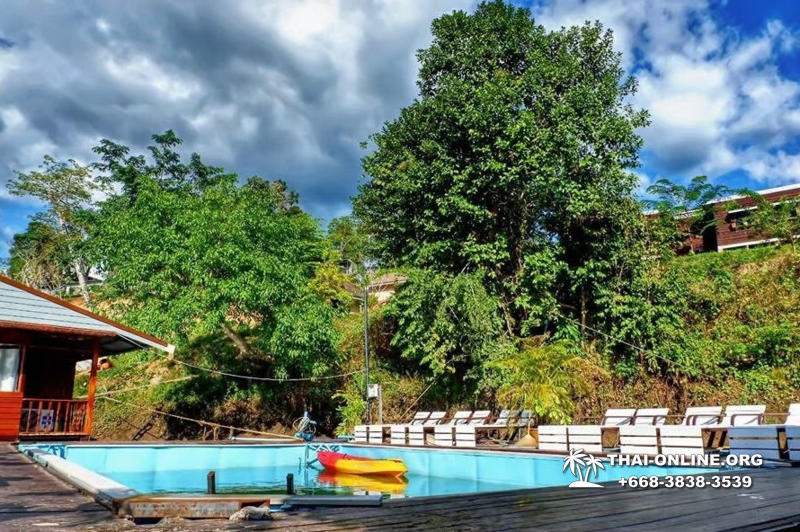 River Kwai Paradise экскурсия Паттайя Тайланд фото Thai-Online 10