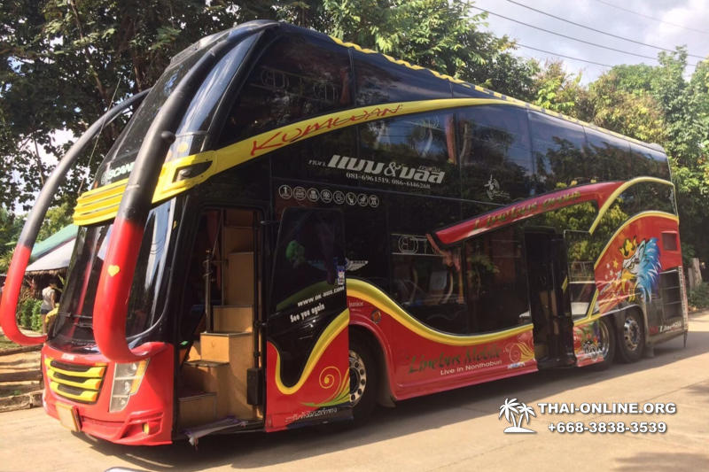 Рай на реке Квай поездка из Паттайи в Таиланде - фото Thai-Online 105