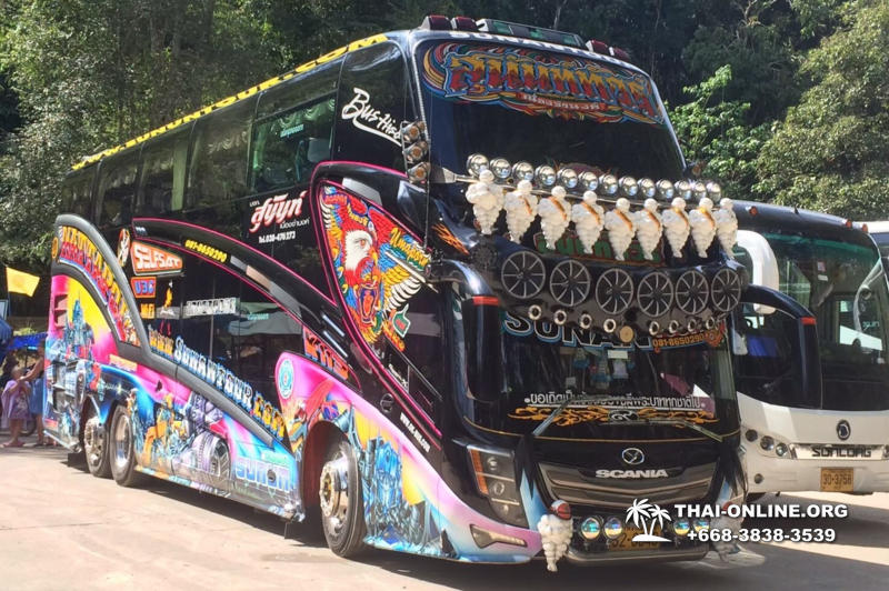 Рай на реке Квай поездка из Паттайи в Таиланде - фото Thai-Online 102