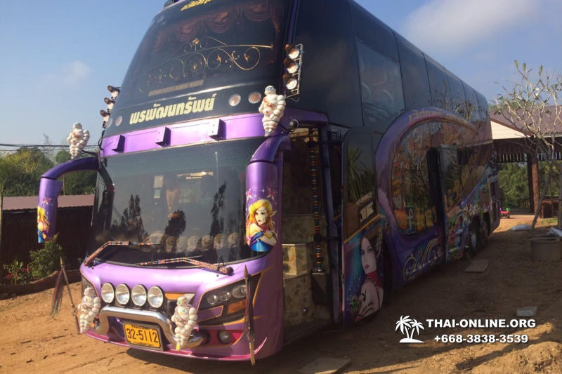Рай на реке Квай поездка из Паттайи в Таиланде - фото Thai-Online 104
