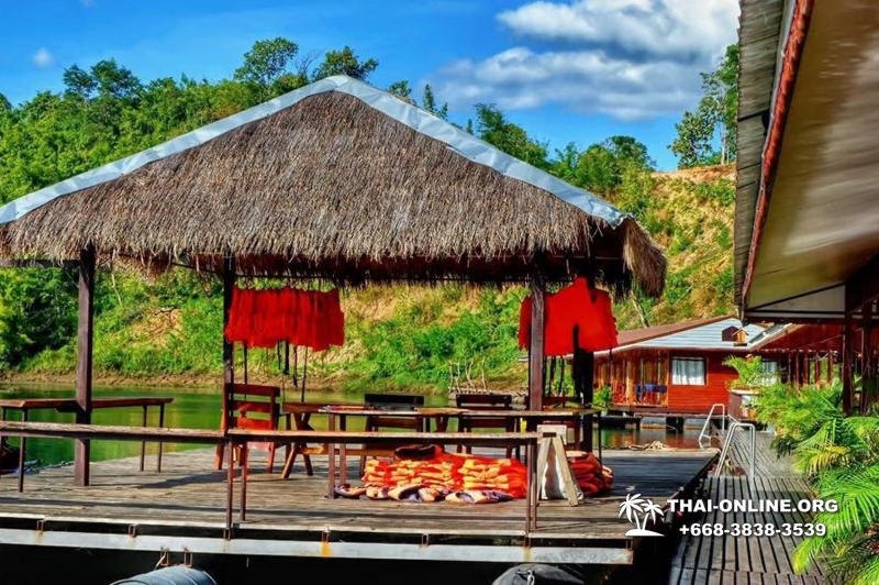 River Kwai Paradise экскурсия Паттайя Тайланд фото Thai-Online 16