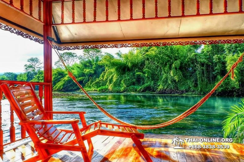 River Kwai Paradise экскурсия Паттайя Тайланд фото Thai-Online 18