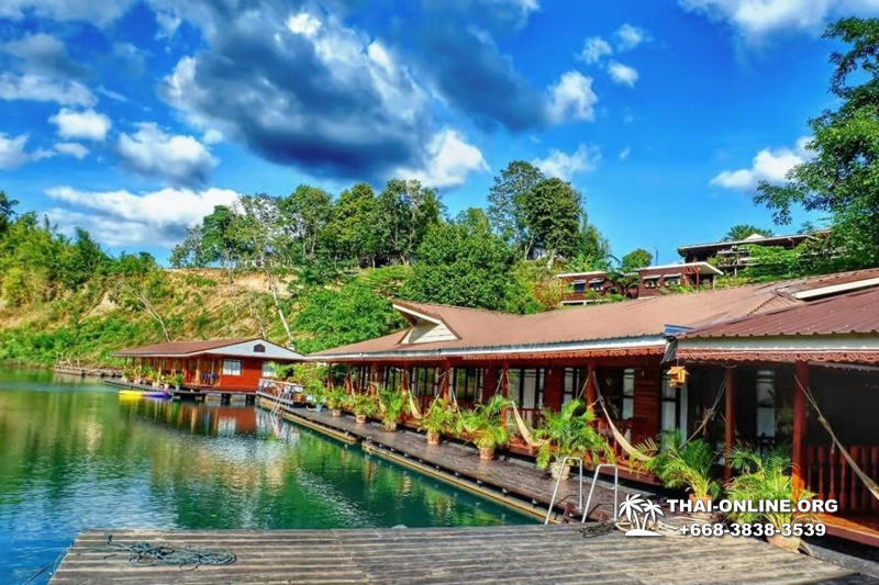 River Kwai Paradise экскурсия Паттайя Тайланд фото Thai-Online 2