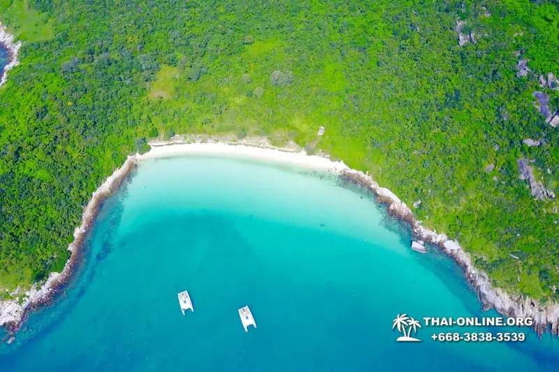 Serenity 71 поездка катамаран Паттайя Тайланд Seven Countries фото 121
