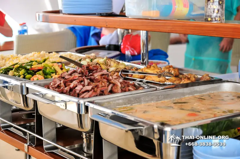 Катамаран Серенити 71 морская экскурсия компании Seven Countries из Паттайи Таиланд фото 21