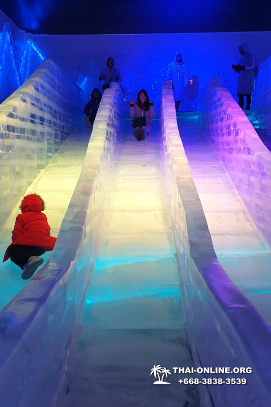 Frost Magic Ice of Siam Паттайя экскурсия Снежный Городок компании Seven Countries в Паттайе Таиланде фото 12
