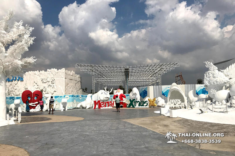 Frost Magic Ice of Siam Паттайя экскурсия Снежный Городок компании Seven Countries в Паттайе Таиланде фото 33