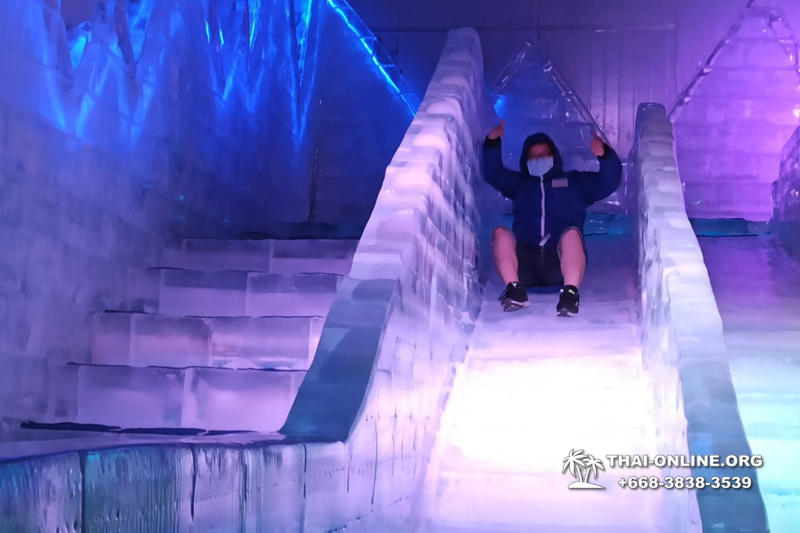 Frost Magic Ice of Siam Паттайя экскурсия Снежный Городок компании Seven Countries в Паттайе Таиланде фото 22