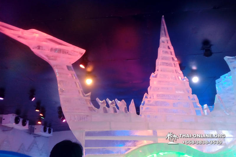 Frost Magic Ice of Siam Паттайя экскурсия Снежный Городок компании Seven Countries в Паттайе Таиланде фото 27