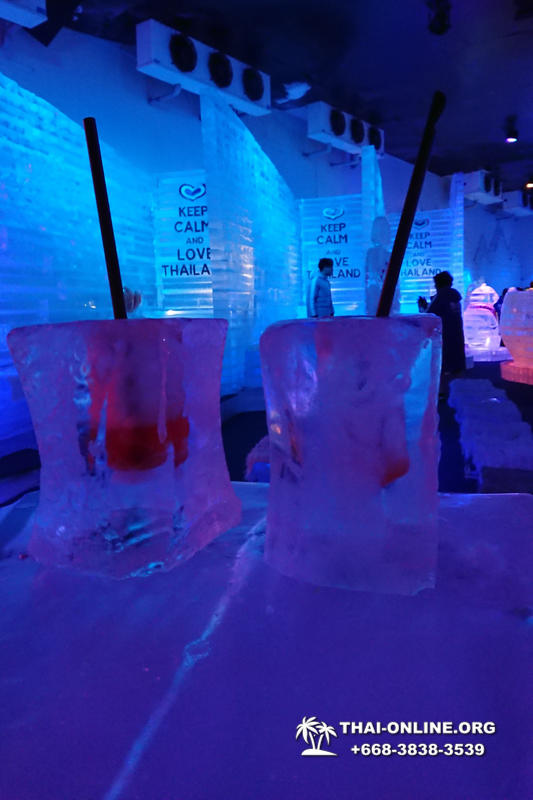 Frost Magic Ice of Siam Паттайя экскурсия Снежный Городок компании Seven Countries в Паттайе Таиланде фото 20