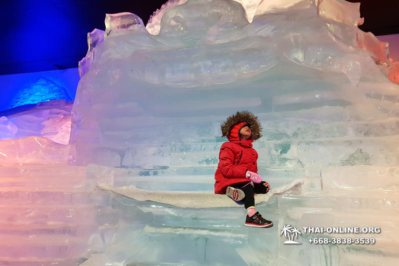 Frost Magic Ice of Siam Паттайя экскурсия Снежный Городок компании Seven Countries в Паттайе Таиланде фото 19