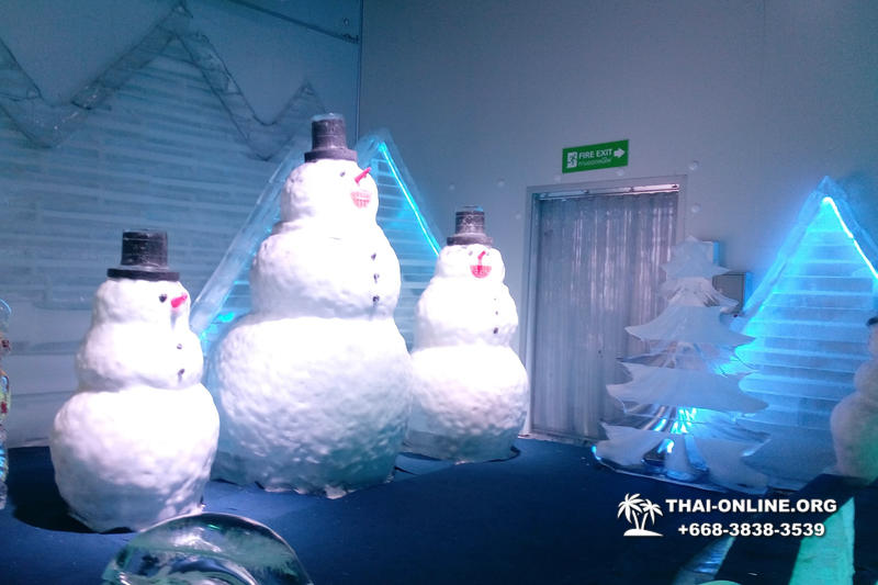 Frost Magic Ice of Siam Паттайя экскурсия Снежный Городок компании Seven Countries в Паттайе Таиланде фото 18