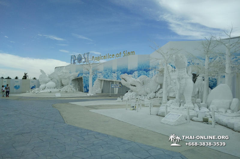 Frost Magic Ice of Siam Паттайя экскурсия Снежный Городок компании Seven Countries в Паттайе Таиланде фото 25