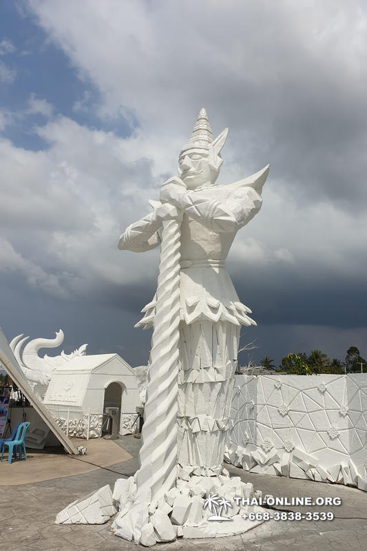 Frost Magic Ice of Siam Паттайя экскурсия Снежный Городок компании Seven Countries в Паттайе Таиланде фото 10