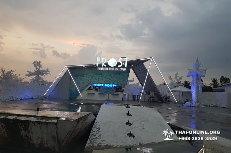 Frost Magic Ice of Siam Паттайя экскурсия Снежный Городок компании Seven Countries в Паттайе Таиланде фото 21