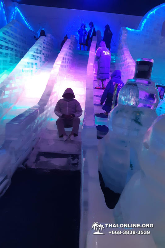 Frost Magic Ice of Siam Паттайя экскурсия Снежный Городок компании Seven Countries в Паттайе Таиланде фото 16