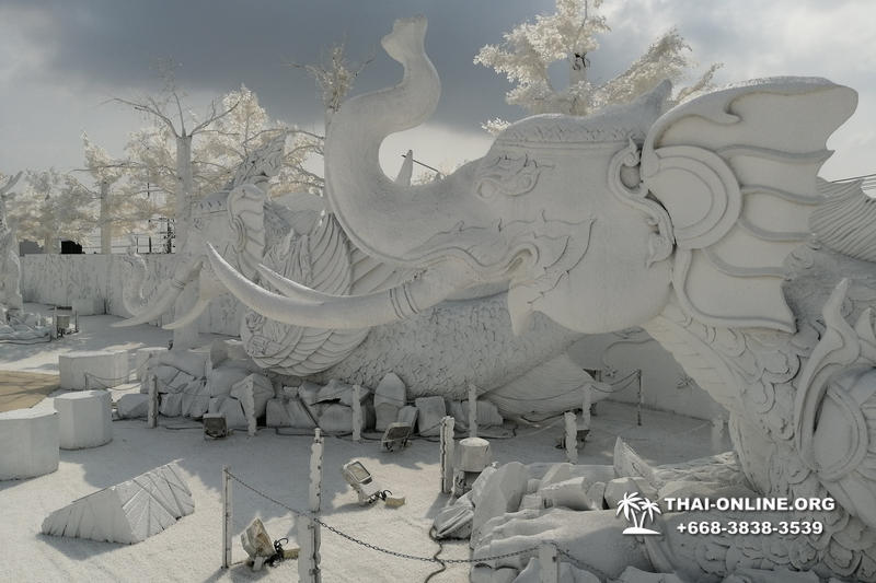 Frost Magic Ice of Siam Паттайя экскурсия Снежный Городок компании Seven Countries в Паттайе Таиланде фото 7