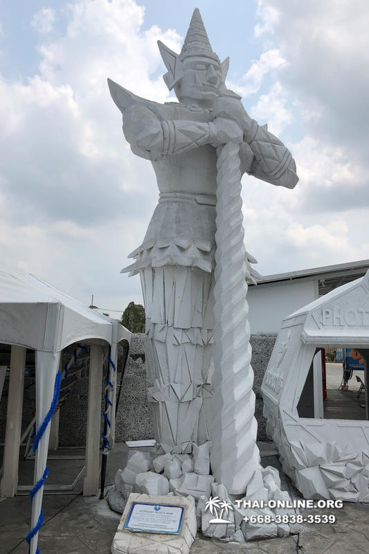 Frost Magic Ice of Siam Паттайя экскурсия Снежный Городок компании Seven Countries в Паттайе Таиланде фото 6