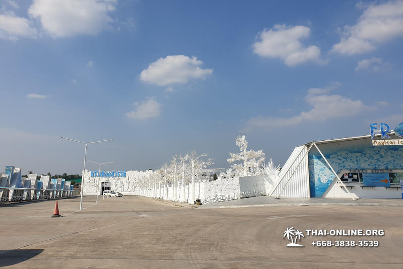 Frost Magic Ice of Siam Паттайя экскурсия Снежный Городок компании Seven Countries в Паттайе Таиланде фото 26
