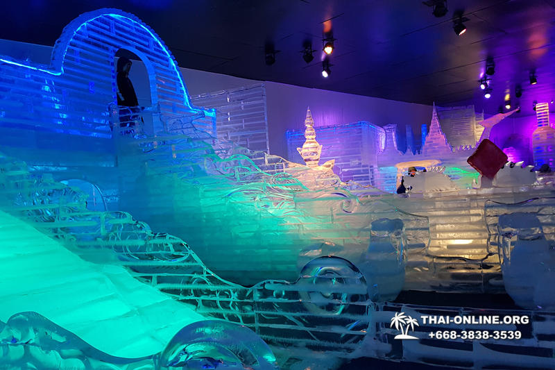 Frost Magic Ice of Siam Паттайя экскурсия Снежный Городок компании Seven Countries в Паттайе Таиланде фото 2