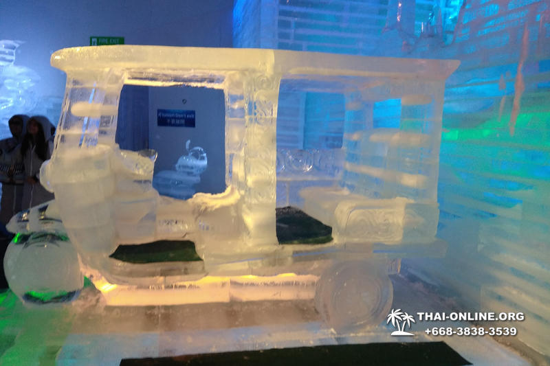 Frost Magic Ice of Siam Паттайя экскурсия Снежный Городок компании Seven Countries в Паттайе Таиланде фото 3