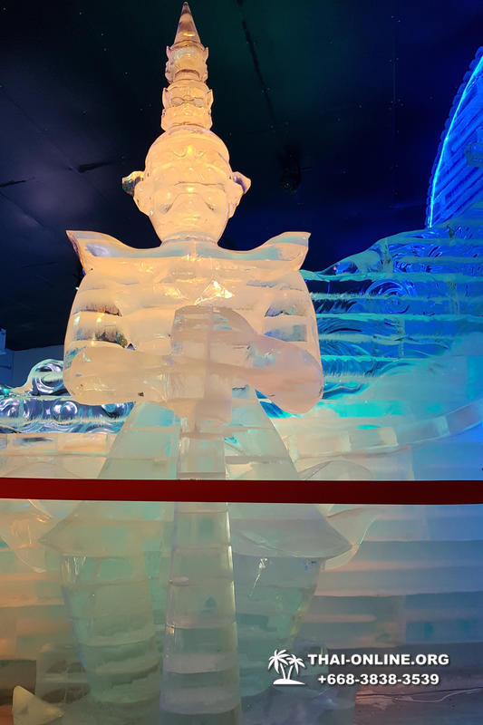 Frost Magic Ice of Siam Паттайя экскурсия Снежный Городок компании Seven Countries в Паттайе Таиланде фото 5