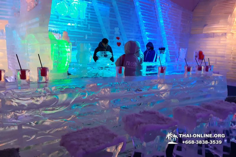 Frost Magic Ice of Siam Паттайя экскурсия Снежный Городок компании Seven Countries в Паттайе Таиланде фото 32