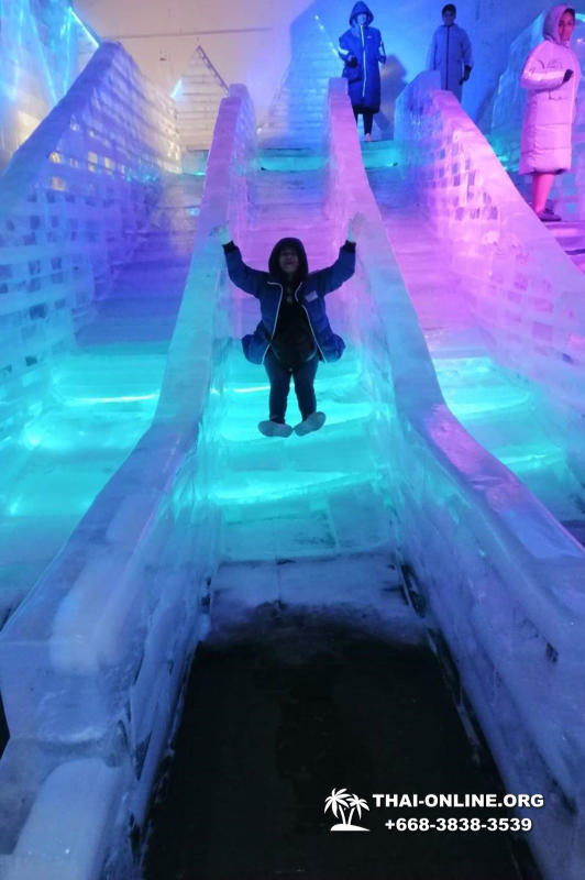 Frost Magic Ice of Siam Паттайя экскурсия Снежный Городок компании Seven Countries в Паттайе Таиланде фото 11
