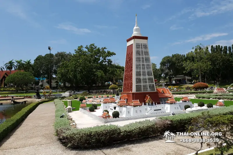 Парк миниатюр Мини Сиам в Паттайе с туркомпанией Magic Thai Online - фото 20