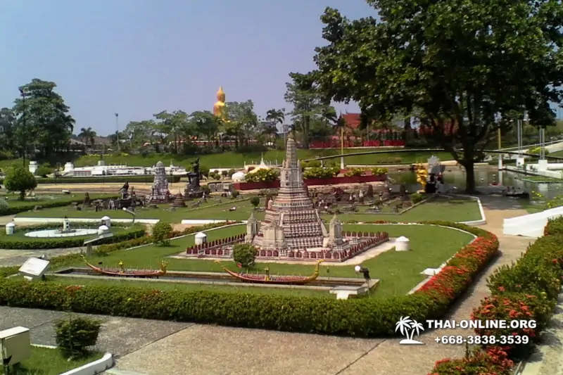 Парк миниатюр Мини Сиам в Паттайе с туркомпанией Magic Thai Online - фото 9